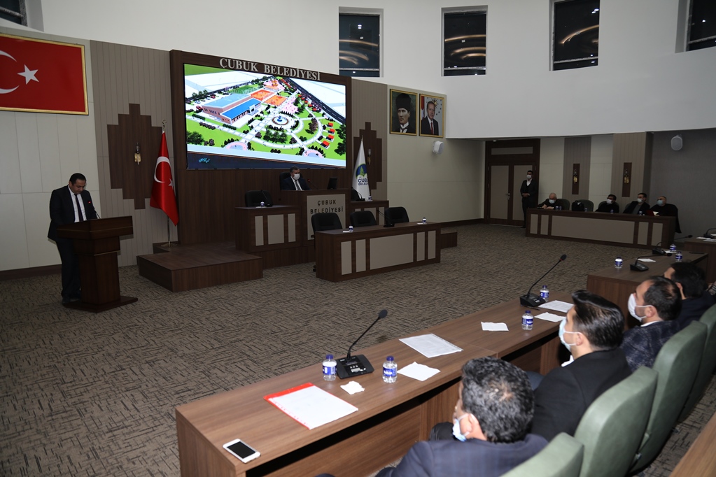 Başkan Demirbaş, yeni yılda yapılacak çalışmaları tanıttı