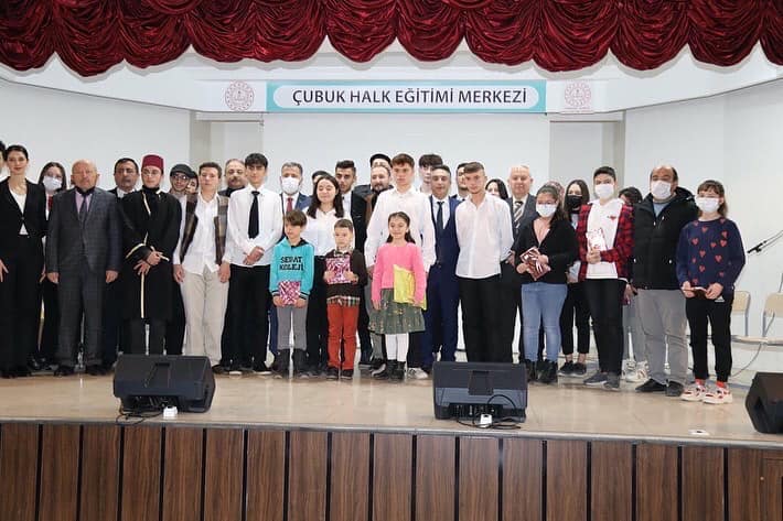 İlçemizde, 12 Mart İstiklal Marşı’nın Kabulü ve Mehmet Akif Ersoy’u Anma Günü dolayısıyla tören gerçekleştirildi.