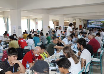 Çubuk Belediyesi 7. Uluslararası Satranç Turnuvası başladı