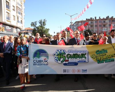 15.Uluslararası Çubuk Turşu ve Kültür Festivali