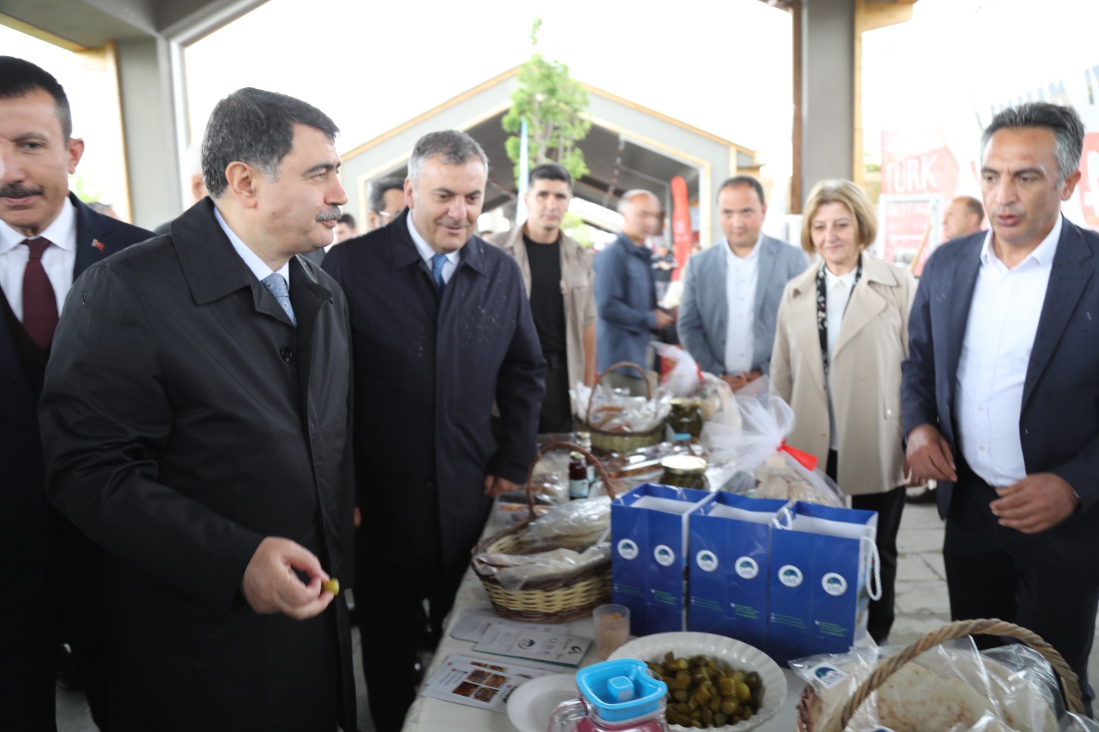 Çubuk’un lezzetleri  ‘’Türk Mutfağı Haftası’nda tanıtıldı