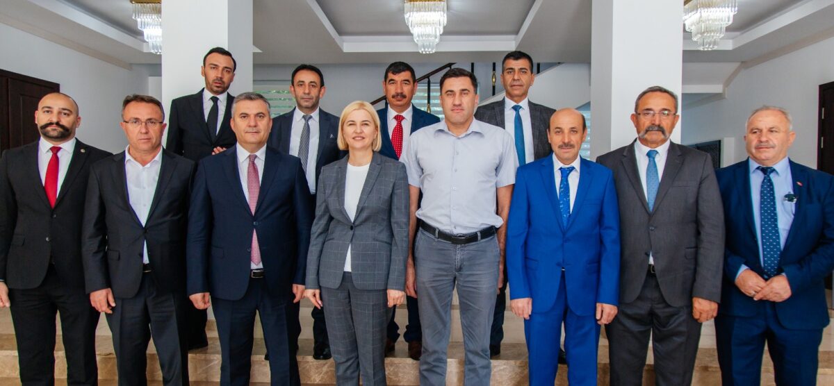 Belediye Başkanı Demirbaş Moldova’da ziyaretlerde bulundu