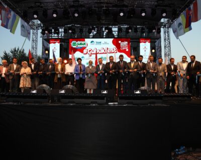  Uluslararası Çubuk Kültür ve Turşu Festivali Başladı