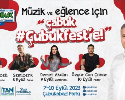 Ankara’nın Kalbi Bu Festivalde Atıyor…