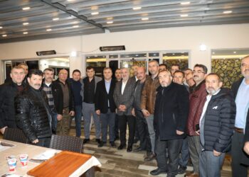 Çubuk’ta MHP’den Başkan Demirbaş’a Ziyaret