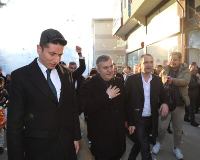 AK Parti Çubuk Belediye Başkan Adayı Demirbaş’a Coşkulu Karşılama