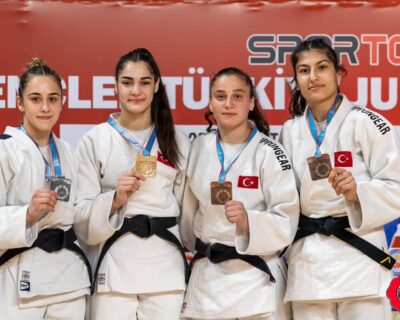 Çubuk Belediyesi Engelsiz Spor Kulübü, Spor Toto Gençler Türkiye Judo Şampiyonası’nda 2 Madalya Kazandı