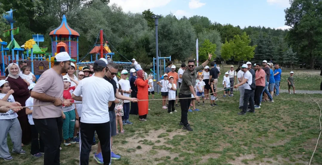 Karagöl’de Aile Kampı Etkinliği Düzenlendi