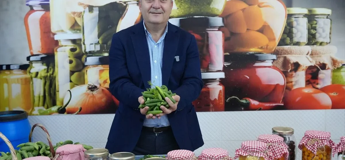 Türkiye’nin “Yeşil Altını” Çubuk Turşusu Dünya Sofralarında