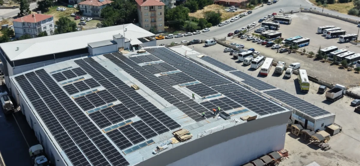 Belediyemizden Yenilenebilir Enerjiye Yeni Yatırım