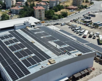 Belediyemizden Yenilenebilir Enerjiye Yeni Yatırım
