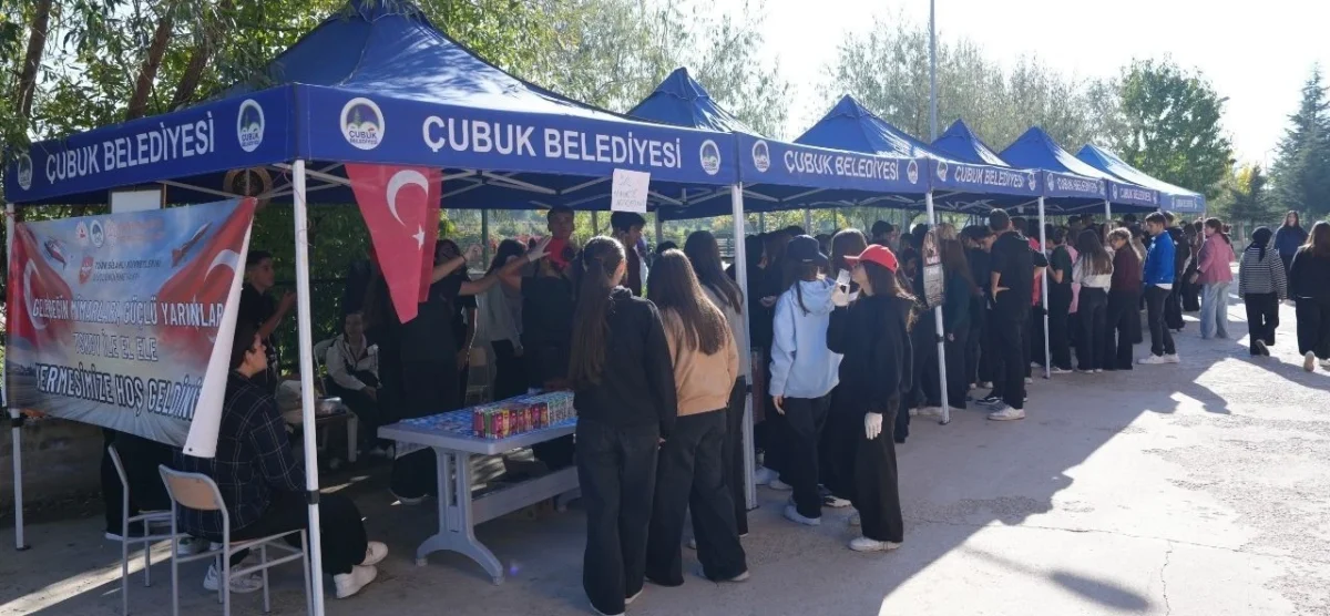 İLÇEMİZDE 8 OKUL TSK GÜÇLENDİRME VAKFI İÇİN BİR ARAYA GELDİ